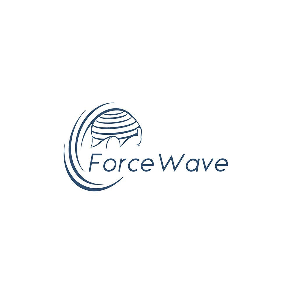 ForceWave durag satinado verde para ondas 360, protege el peinado durante el descanso.