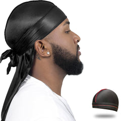 ForceWave durag seda para cabello, protege el peinado y reduce frizz durante la noche.
