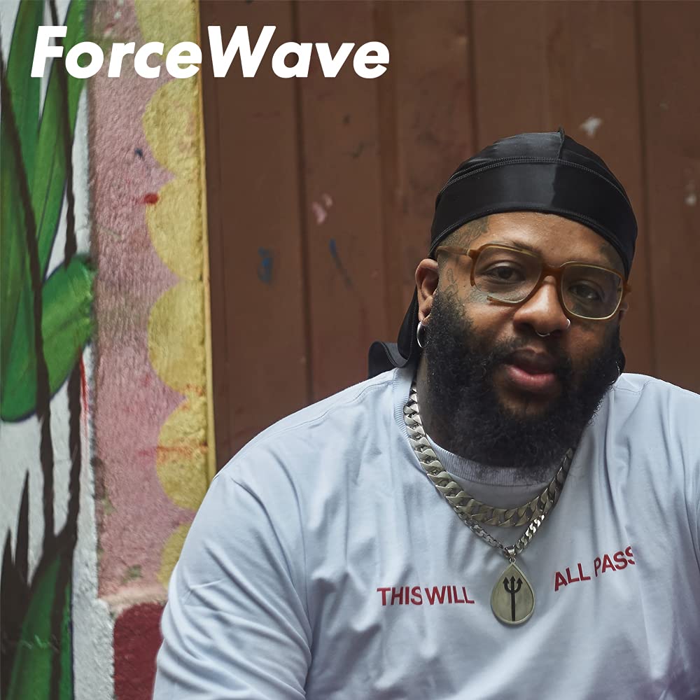 ForceWave durag versátil para dormir, deporte o disfrute diario.