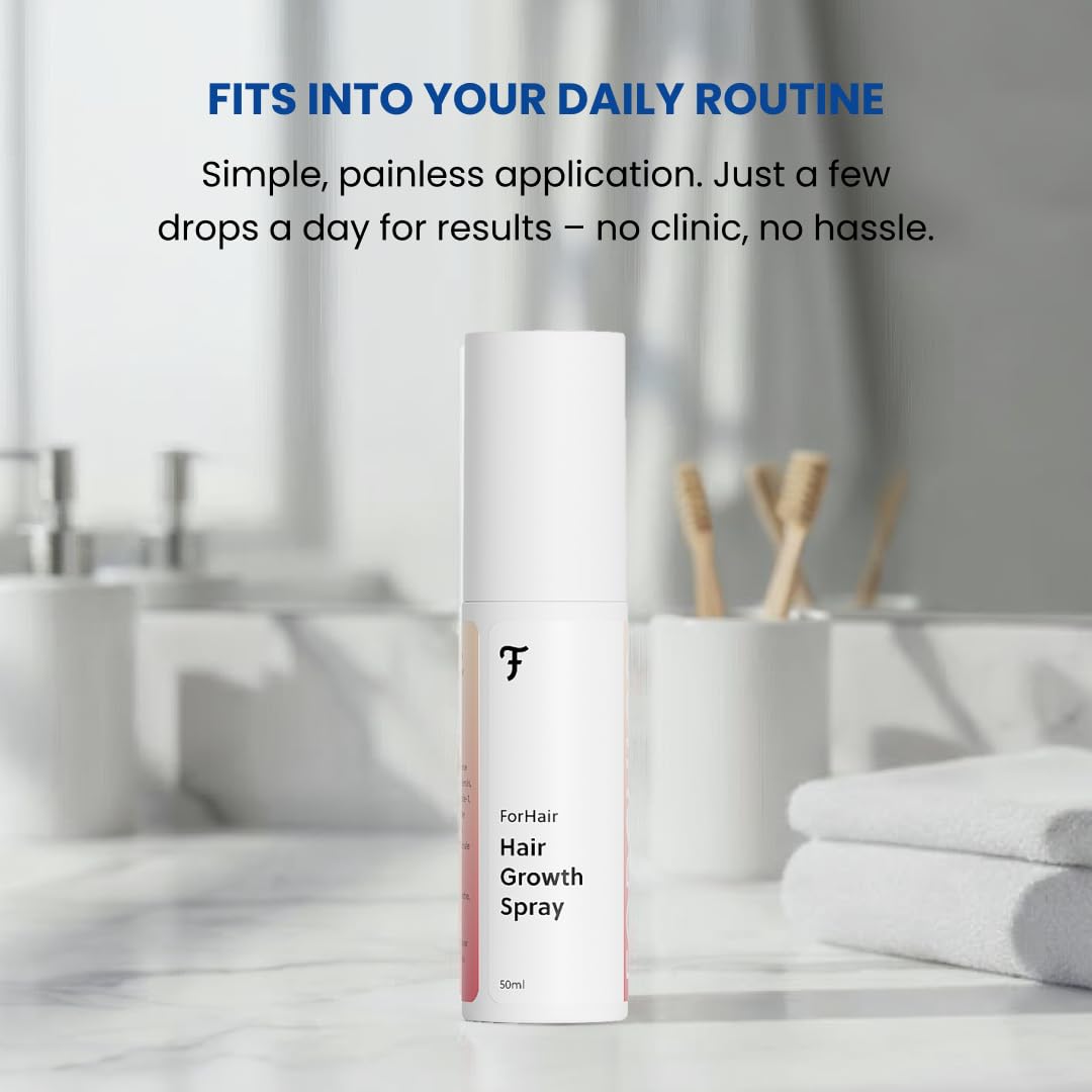 Daily application scene suggests easy part of morning routine.