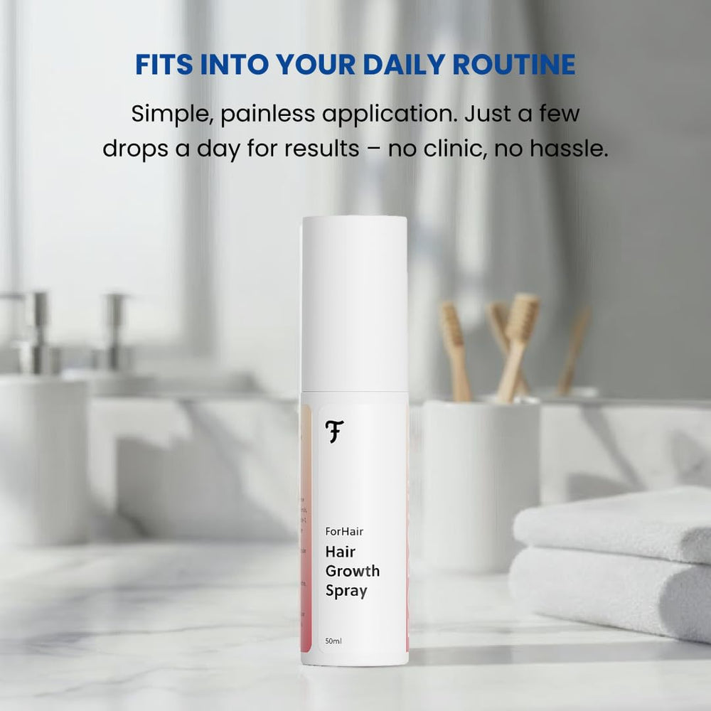 Daily application scene suggests easy part of morning routine.