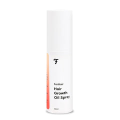 ForHair by Forchics hair growth spray bottle shown, targeted scalp treatment for density.