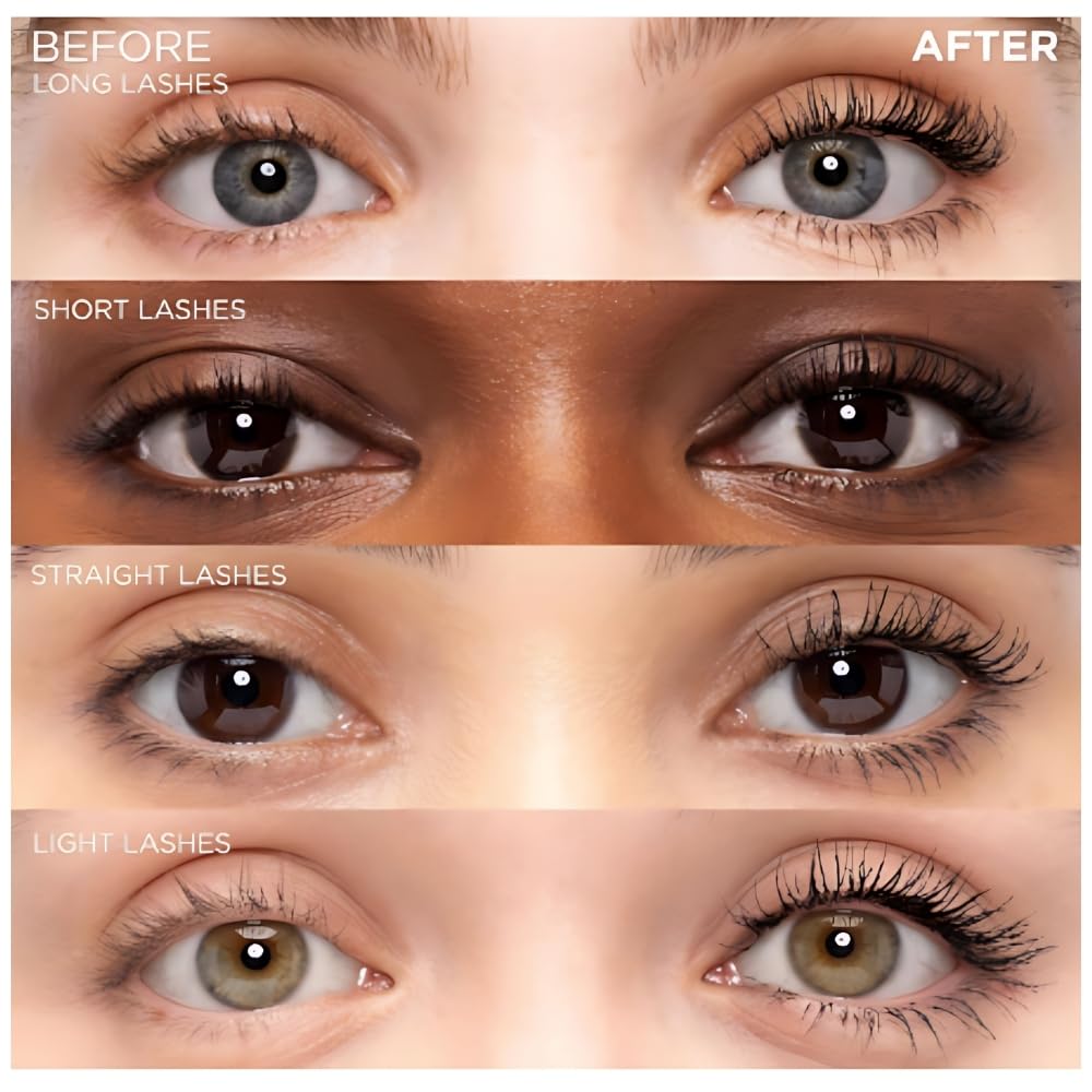 ForChics Nourishing Mascara antioxidant ingredients highlight protective properties for lash health.