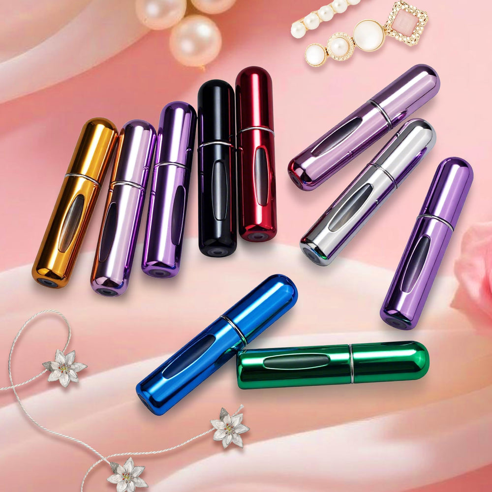 forebile portable 3.19 inch bottle fits in purses and pockets.