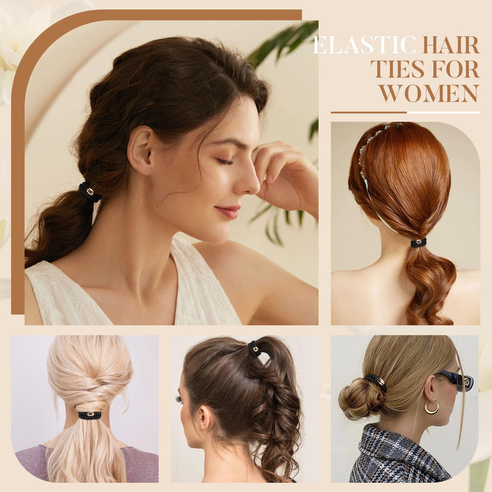 FORENEE advanced weaving resists breakage for lasting neat looks.