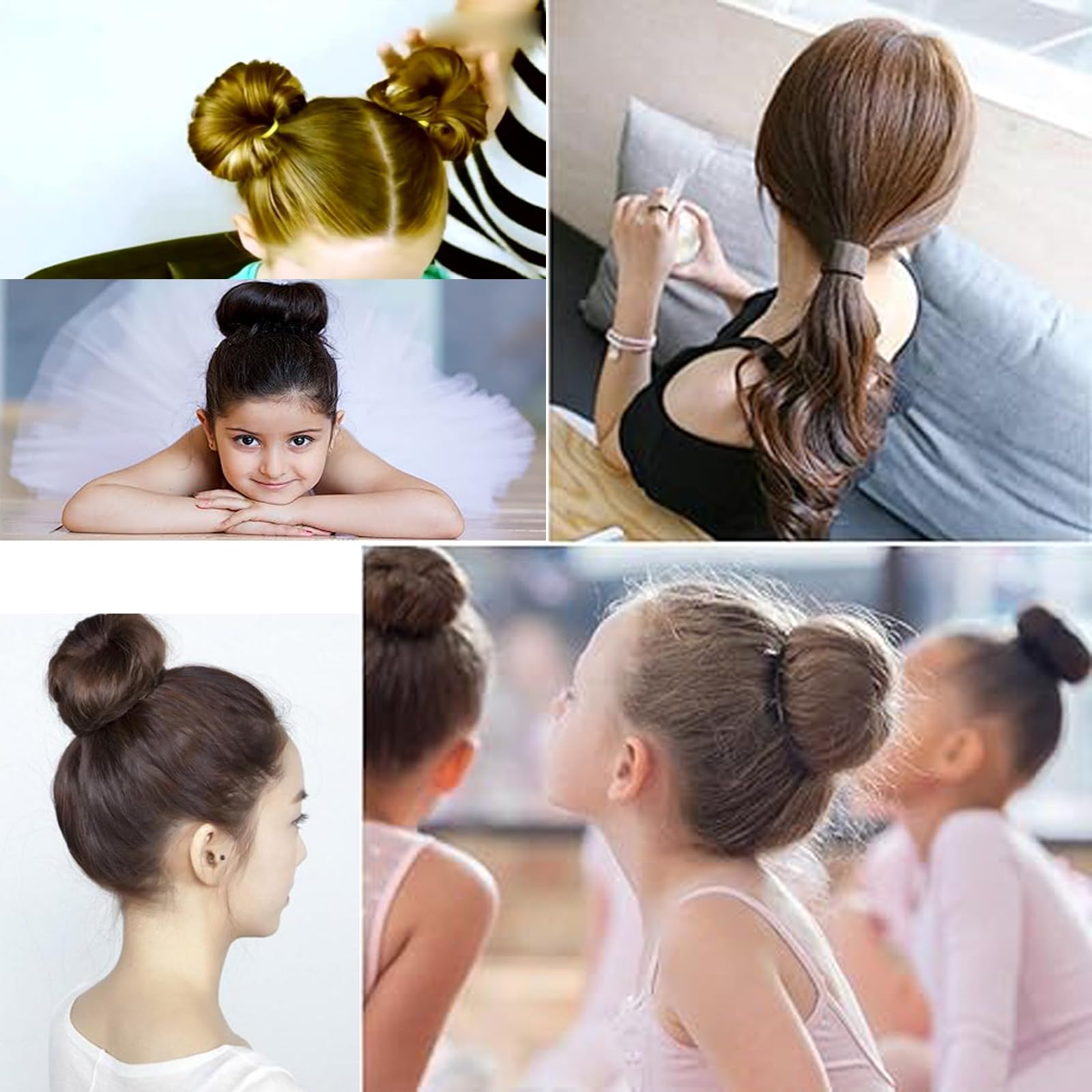 FORESRUM lightweight, portable hair accessory you can carry for on-the-go styling.