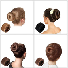 FORESRUM rosquilla para moño en niñas, look bonito