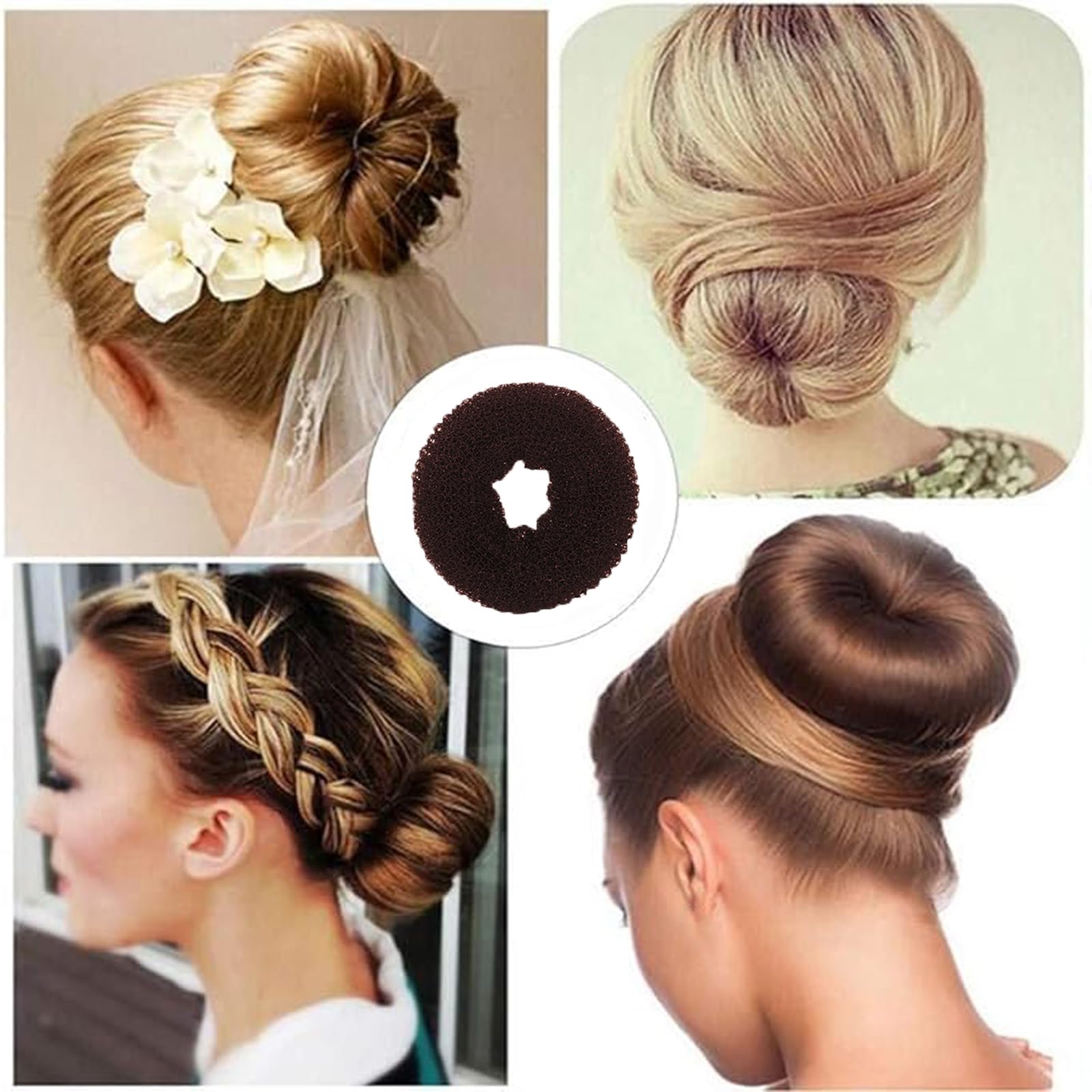 FORESRUM uso para danza ofrece peinados rápidos y elegantes.