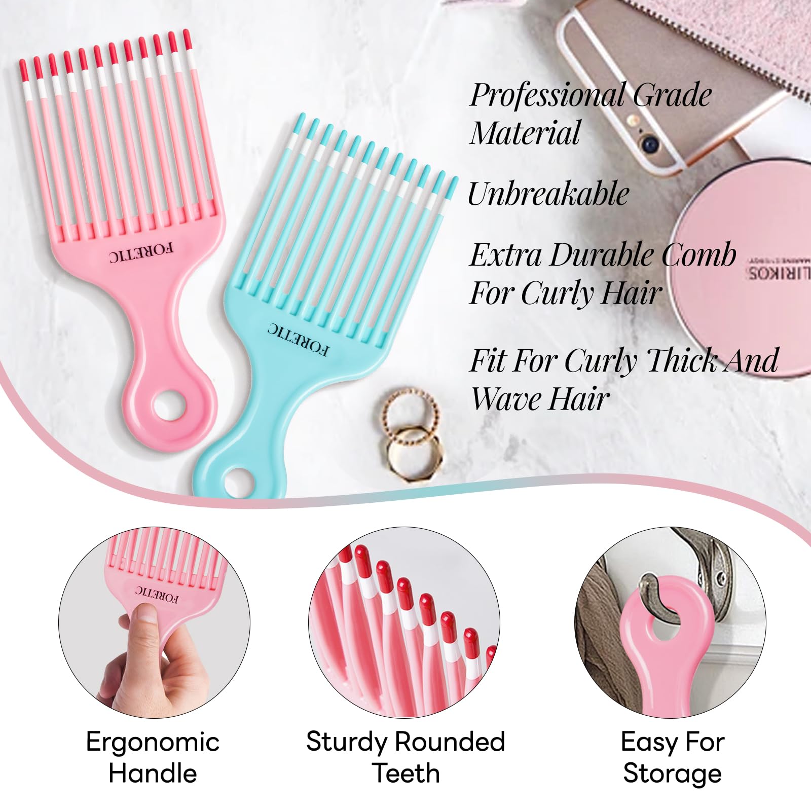 Foretic travel-friendly pink option complements busy schedules and gift-ready.