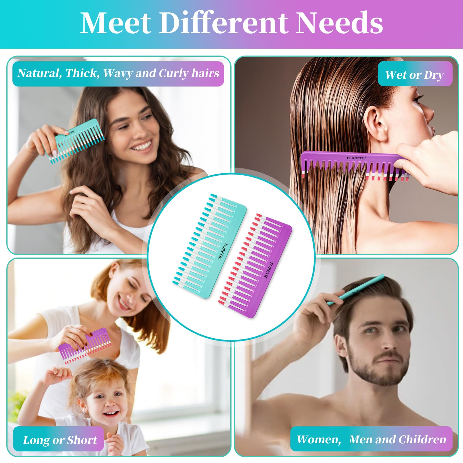Foretic easy-clean surface ensures quick hygiene and longevity.