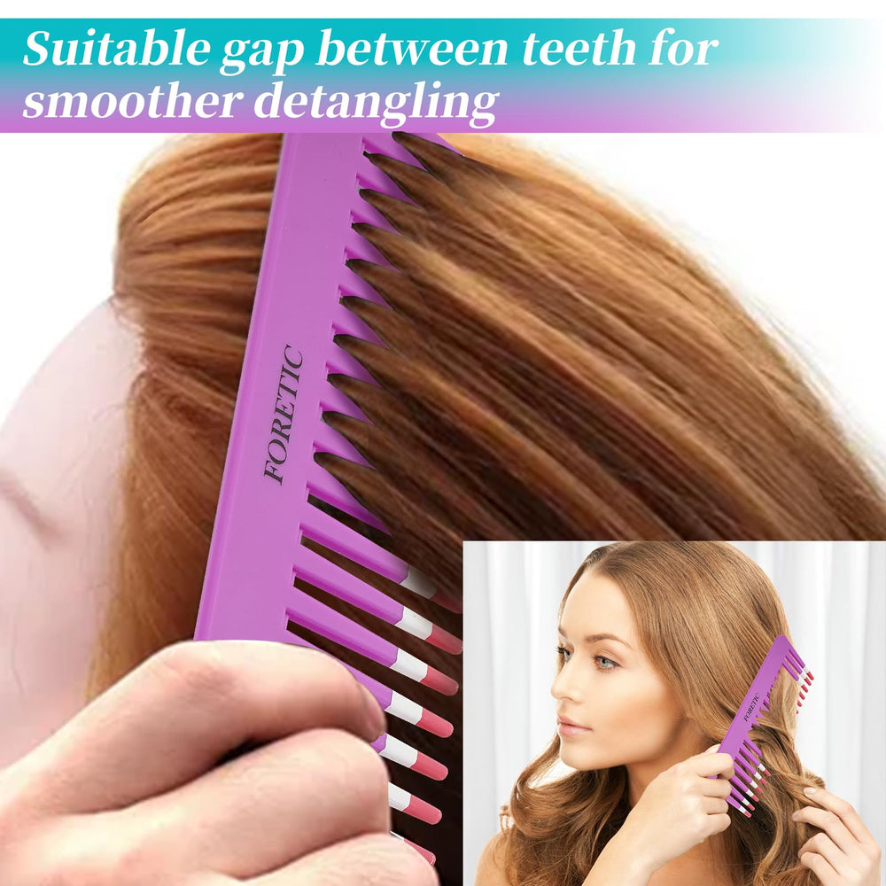 Foretic handle-free design supports versatile styling on busy mornings.