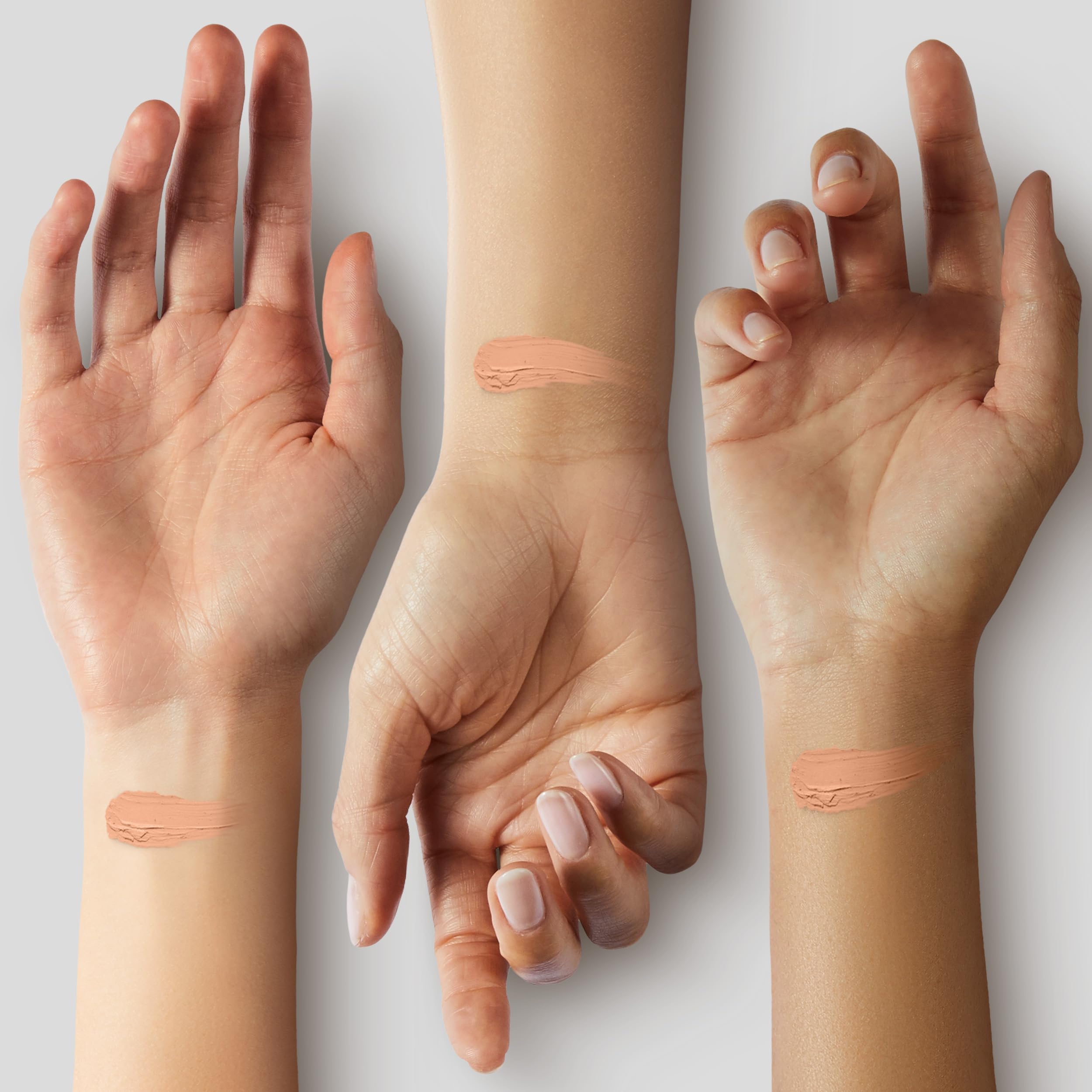 Forever Bloom Bio Mimic Foundation skin tone match presenting natural look