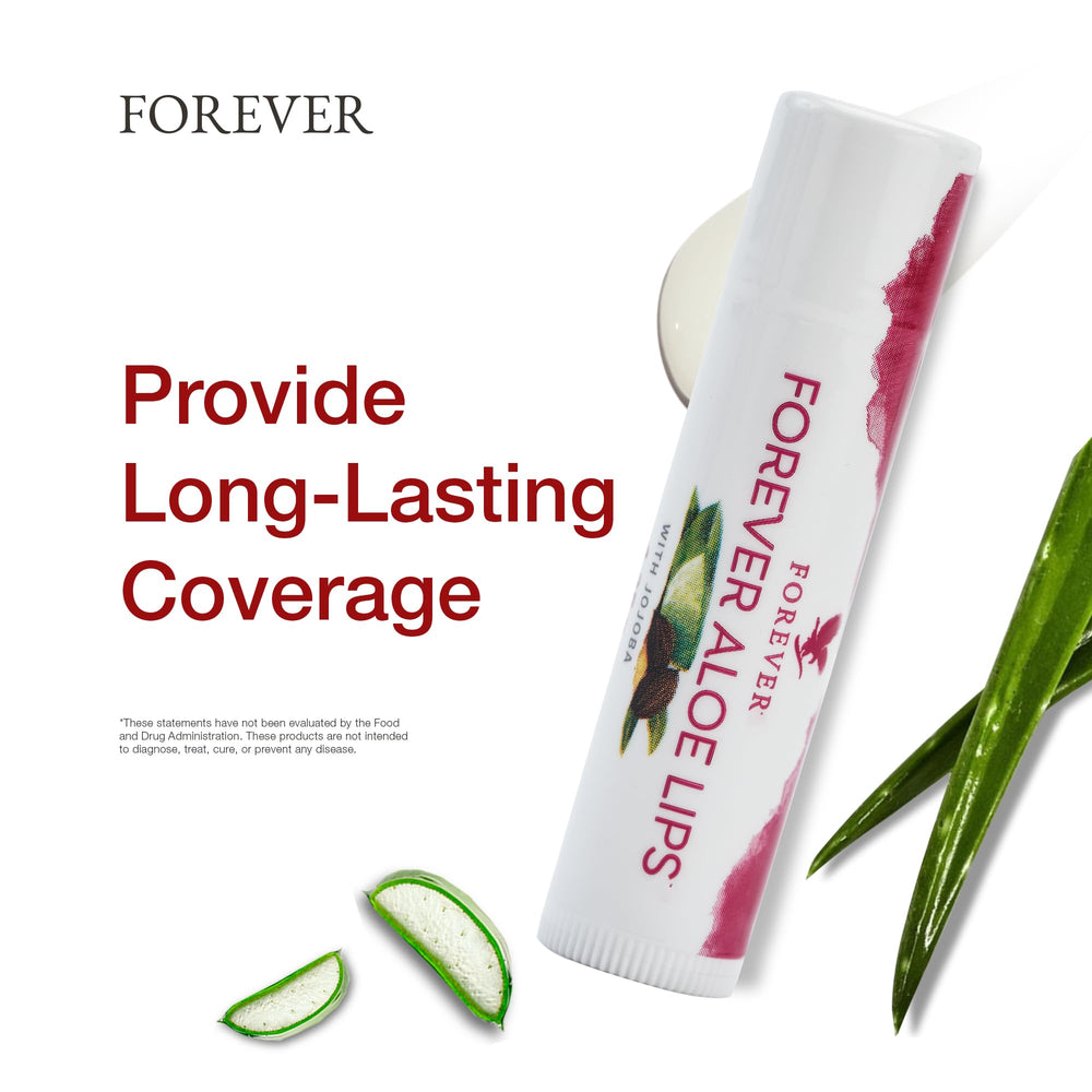 Soothing relief on dry lips with a gentle, fast-acting formula.