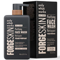 FORGE SKIN Beef Tallow Face Wash for Men – Hydrating & Exfoliating Cleanser (5 OZ)