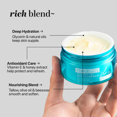 Forge Skin Crema facial nutritiva: hidratación intensa para piel suave