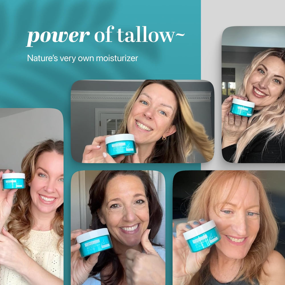 Forge Skin Ingredientes grasa de res miel: nutrición natural para la piel