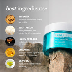 Forge Skin Textura crema facial: se absorbe rápido para piel fresca