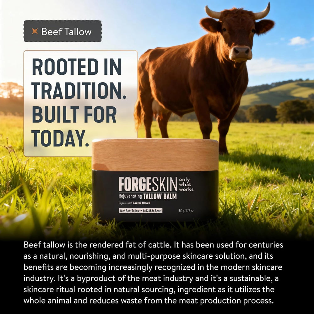Forge Skin Wrinkle Defense Balm suitable for all skin types, including sensitive skin
