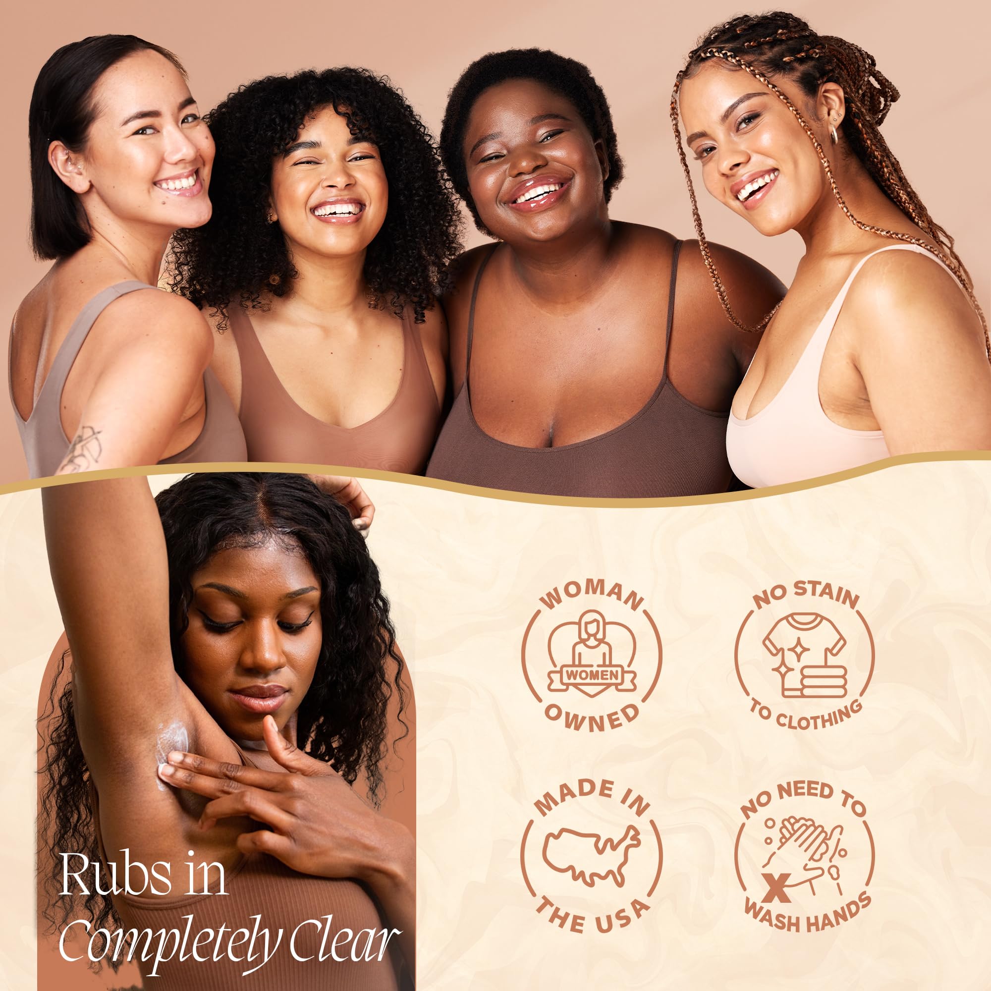 Aloe and jojoba components in Forgotten Skincare cream for razor burn relief
