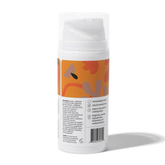 Texture close-up of Forgotten Skincare Original underarm brightening cream for smooth application