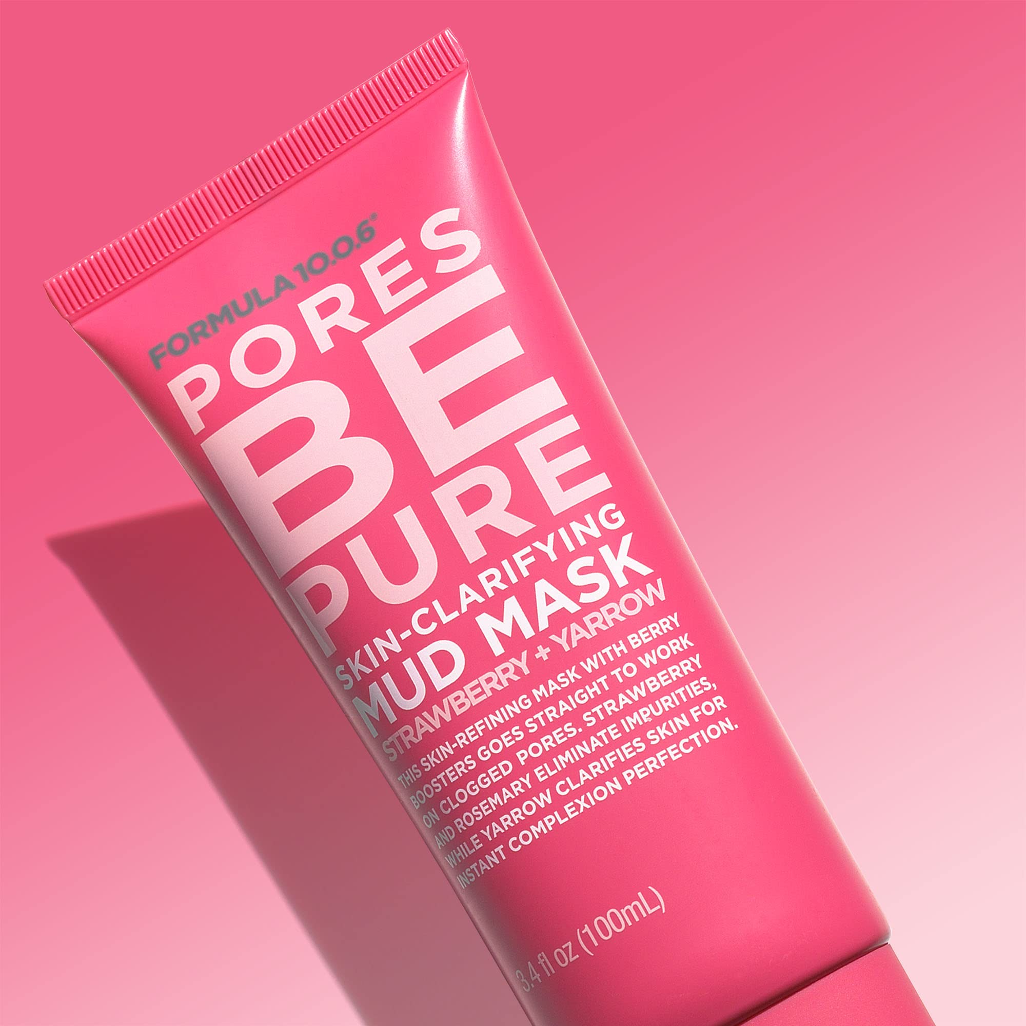 FORMULA 10.0.6 Pores Be Pure leaves skin refreshed after use.
