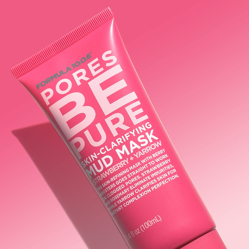 FORMULA 10.0.6 Pores Be Pure leaves skin refreshed after use.