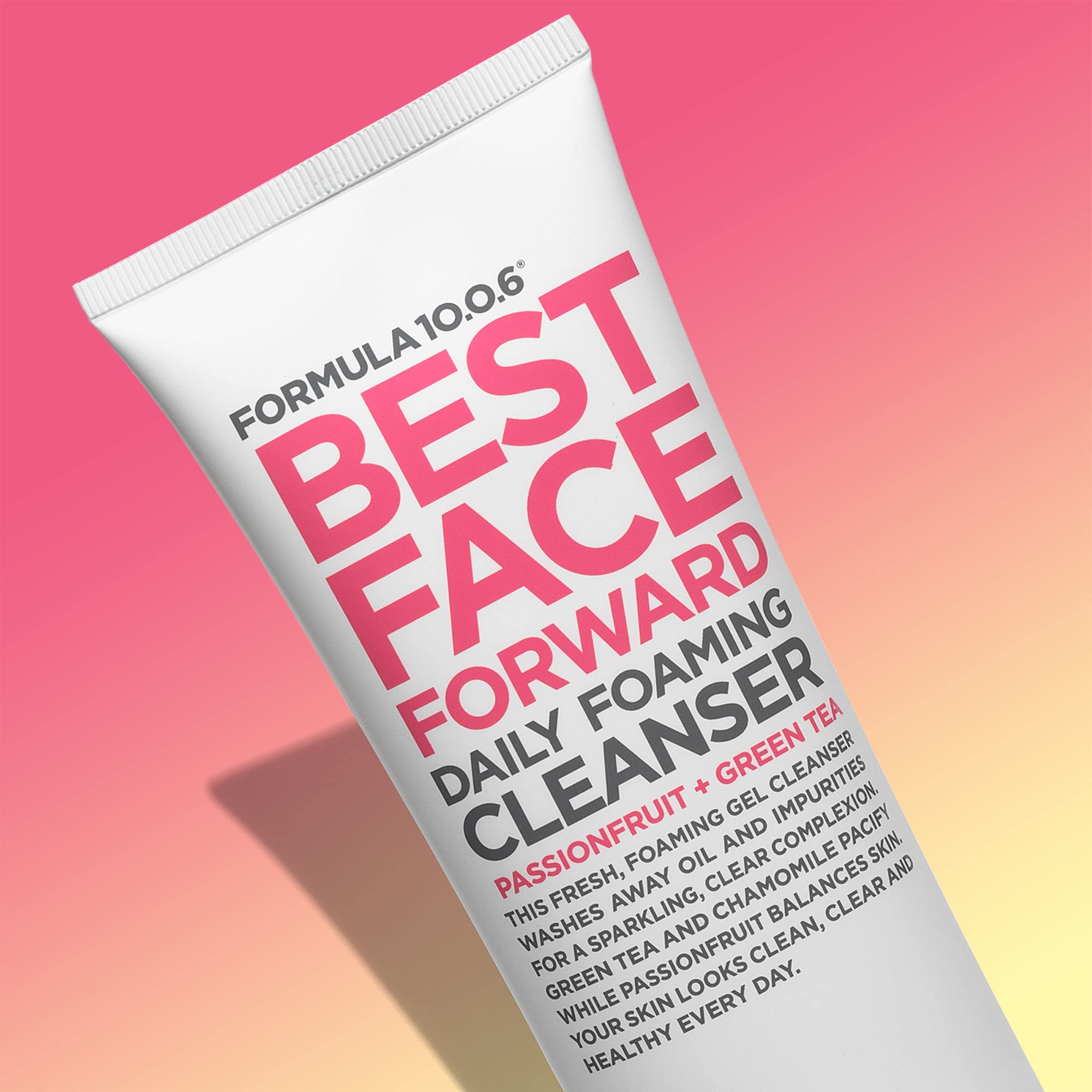 FORMULA 10.0.6 pump-dispense-action enables controlled cleansing