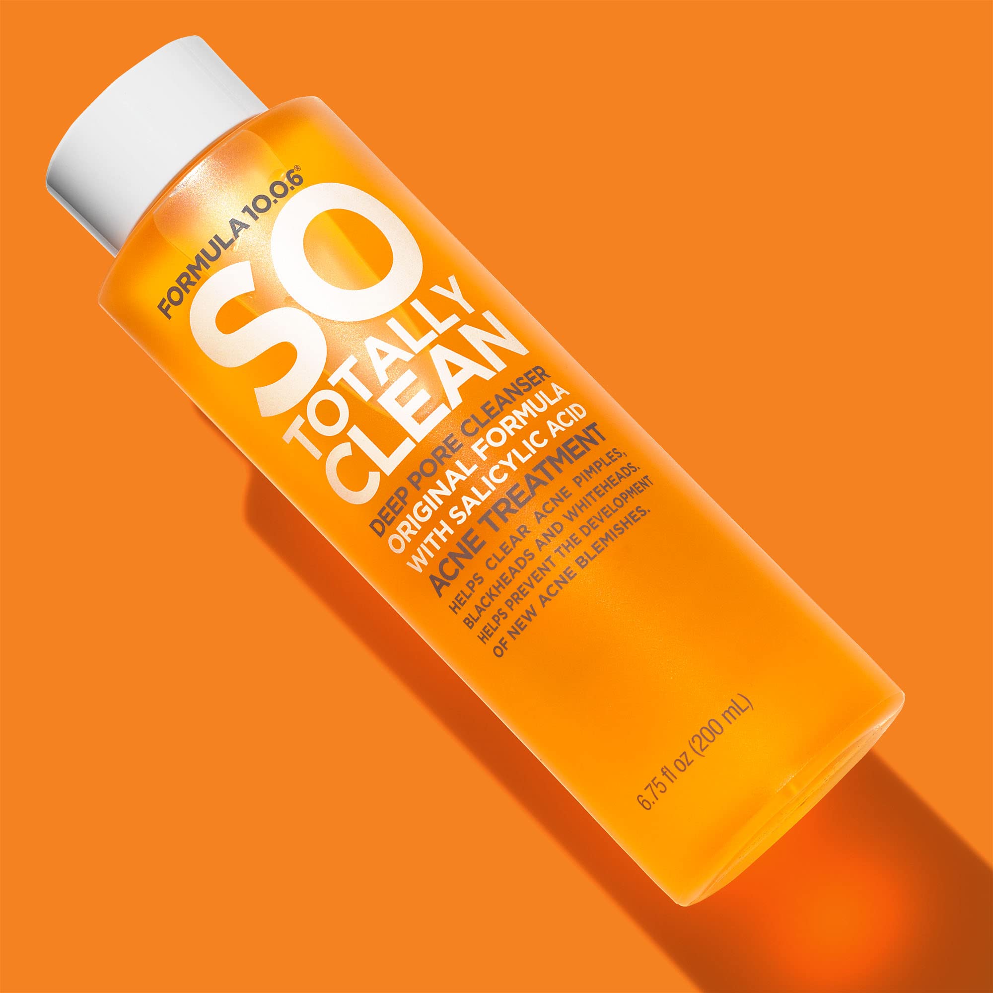 Formula 10.0.6 So Totally Clean sits on a bathroom vanity for daily use.