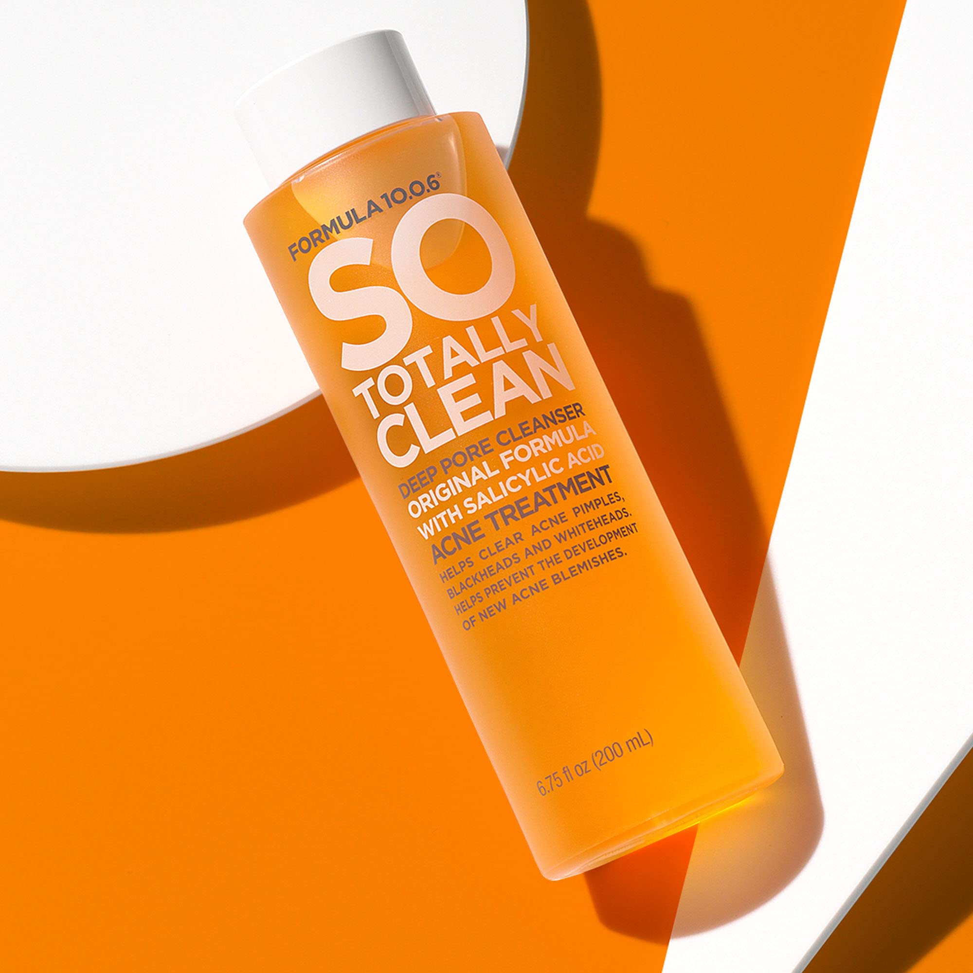 So Totally Clean packaging shows vegan and cruelty-free status for mindful skincare.
