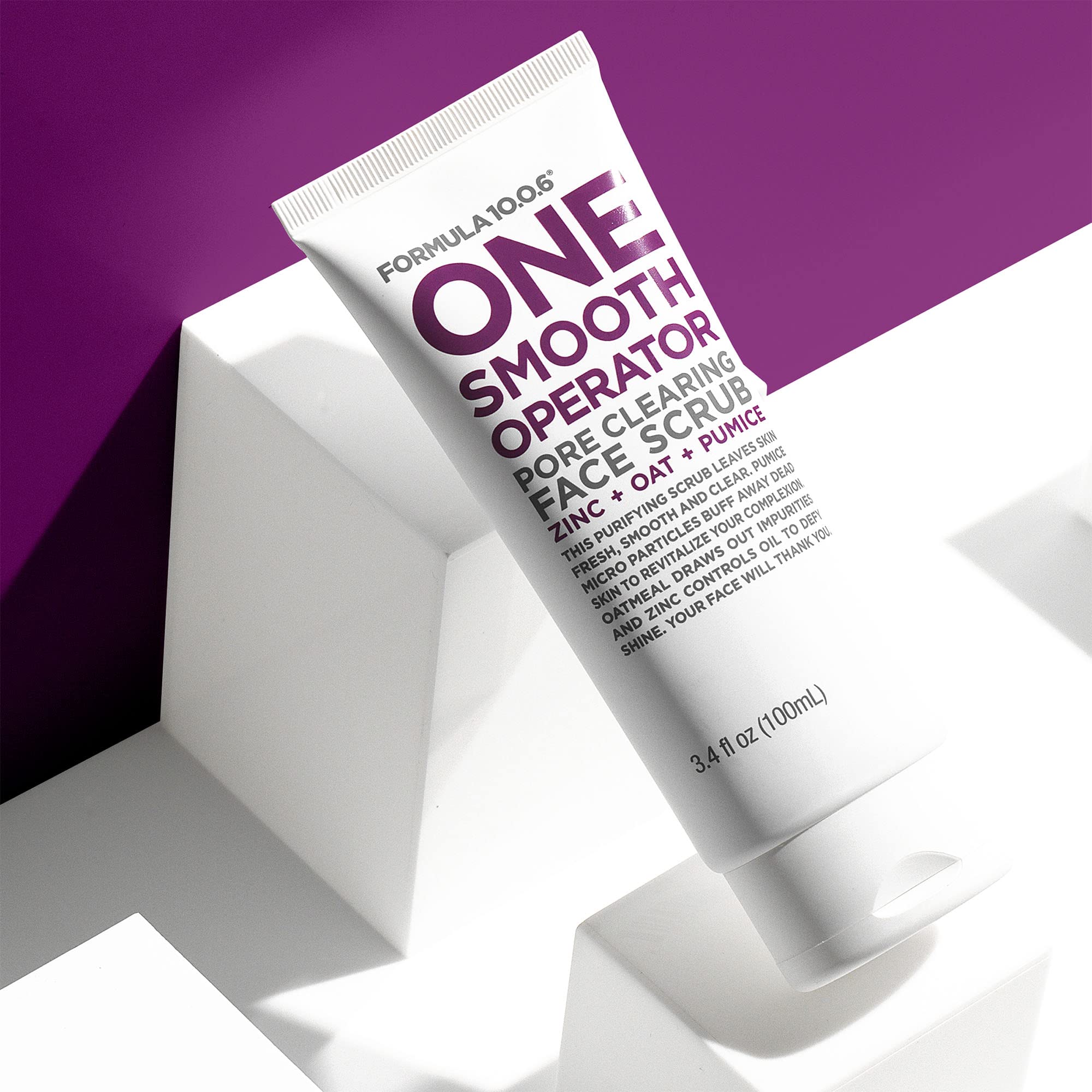 Oat hydration foam texture demonstrates creamy, refreshing feel in Formula 10.0.6.