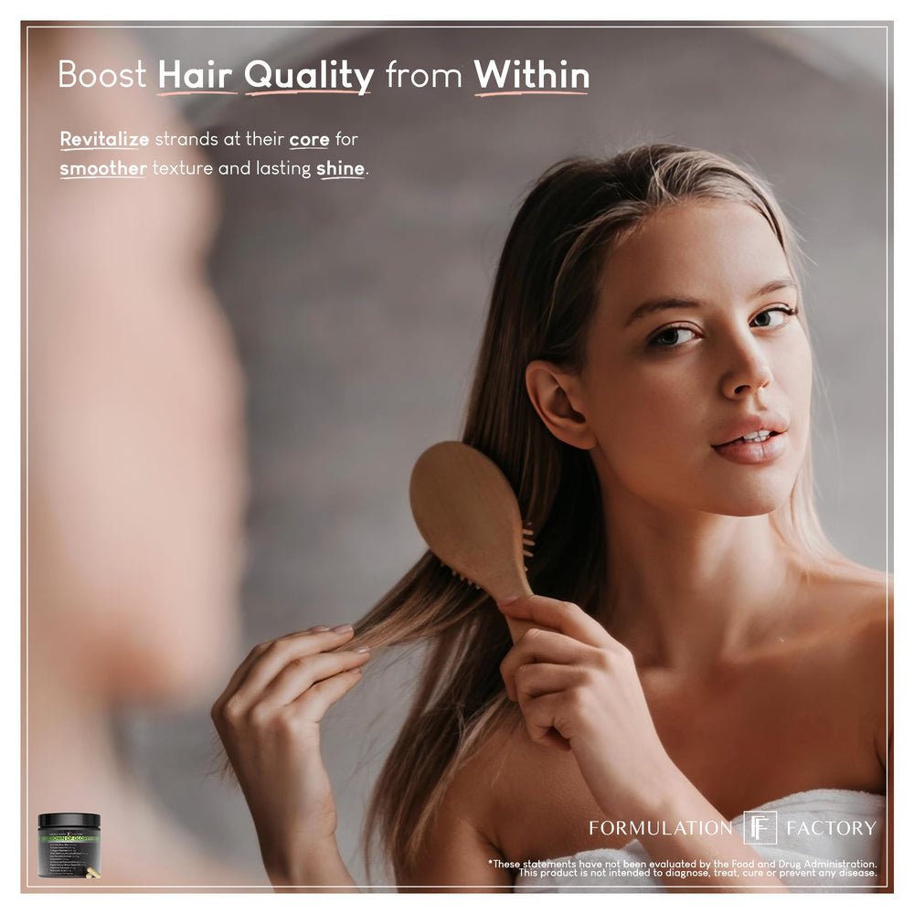 Formulation Factory Crown of Glory fo-ti herbs scene evokes traditional roots and potency