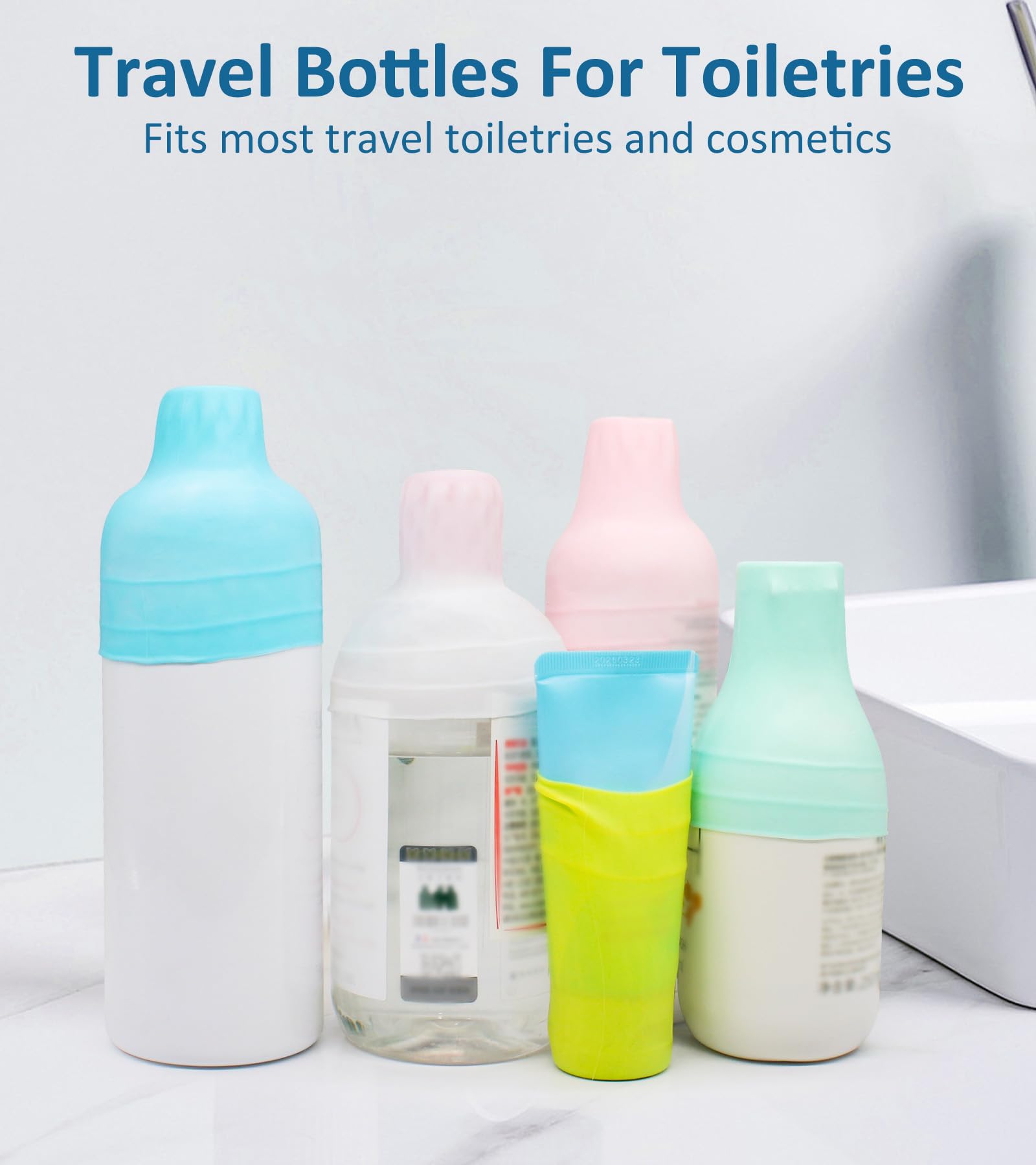 FOROUME easy-clean silicone sleeve easy to install and prevents spills