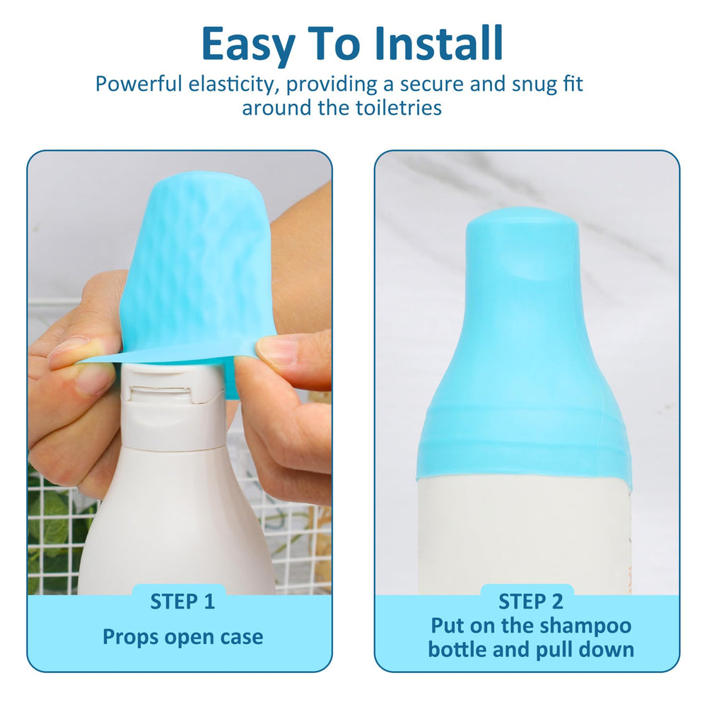 FOROUME silicone bottle cover easy-clean design simplifies packing.