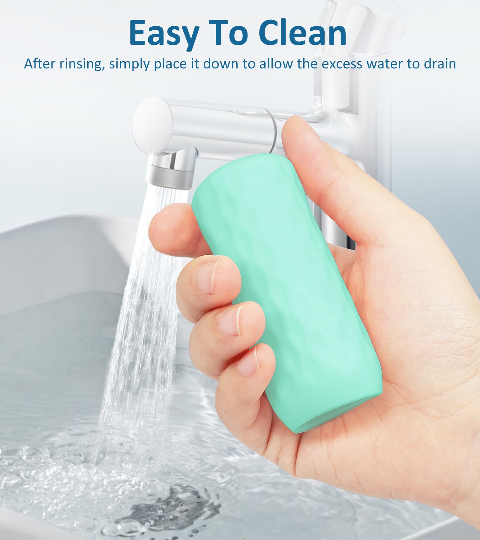 FOROUME silicone bottle cover stabilizes containers and prevents leaks during travel