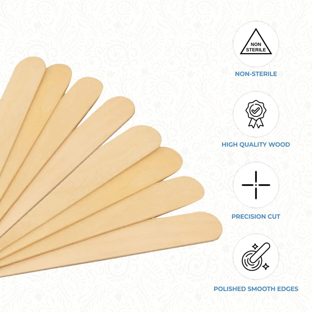 ForPro 6-inch wooden applicator pack designed for pro use and busy salons.