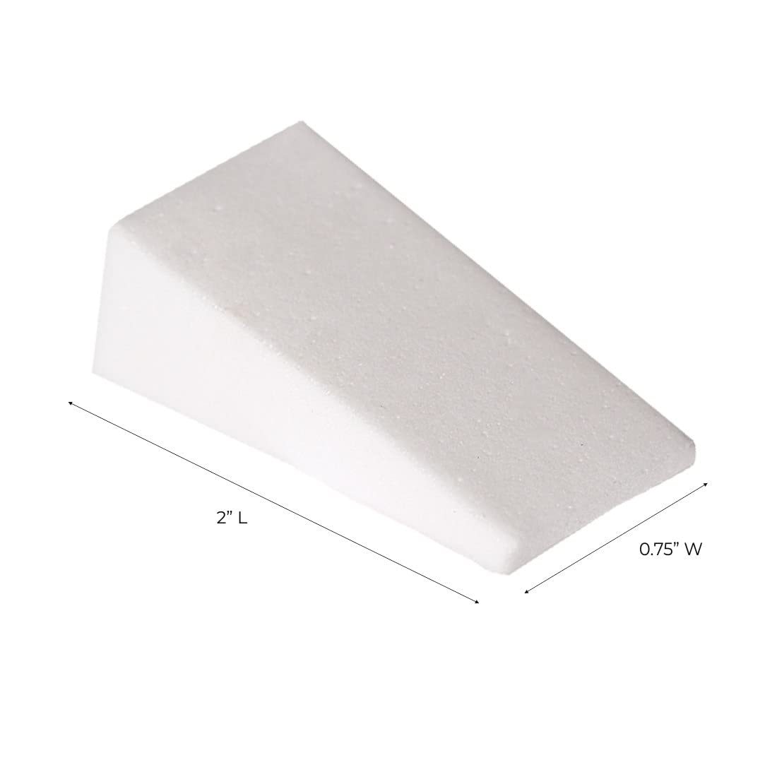 ForPro beauty wedges foam sponges designed for powder and liquid makeup.