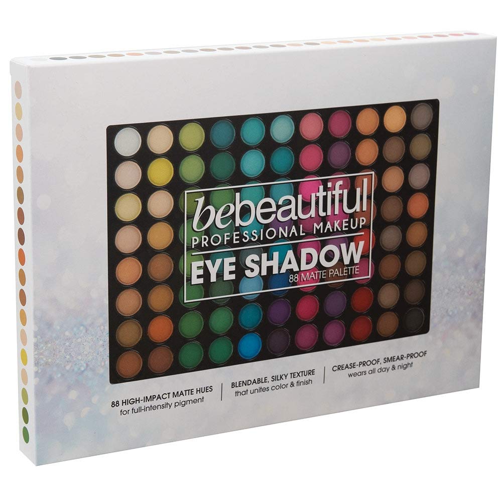 ForPro Bebeautiful Matte espejo integrado, retoques rápidos en cualquier lugar