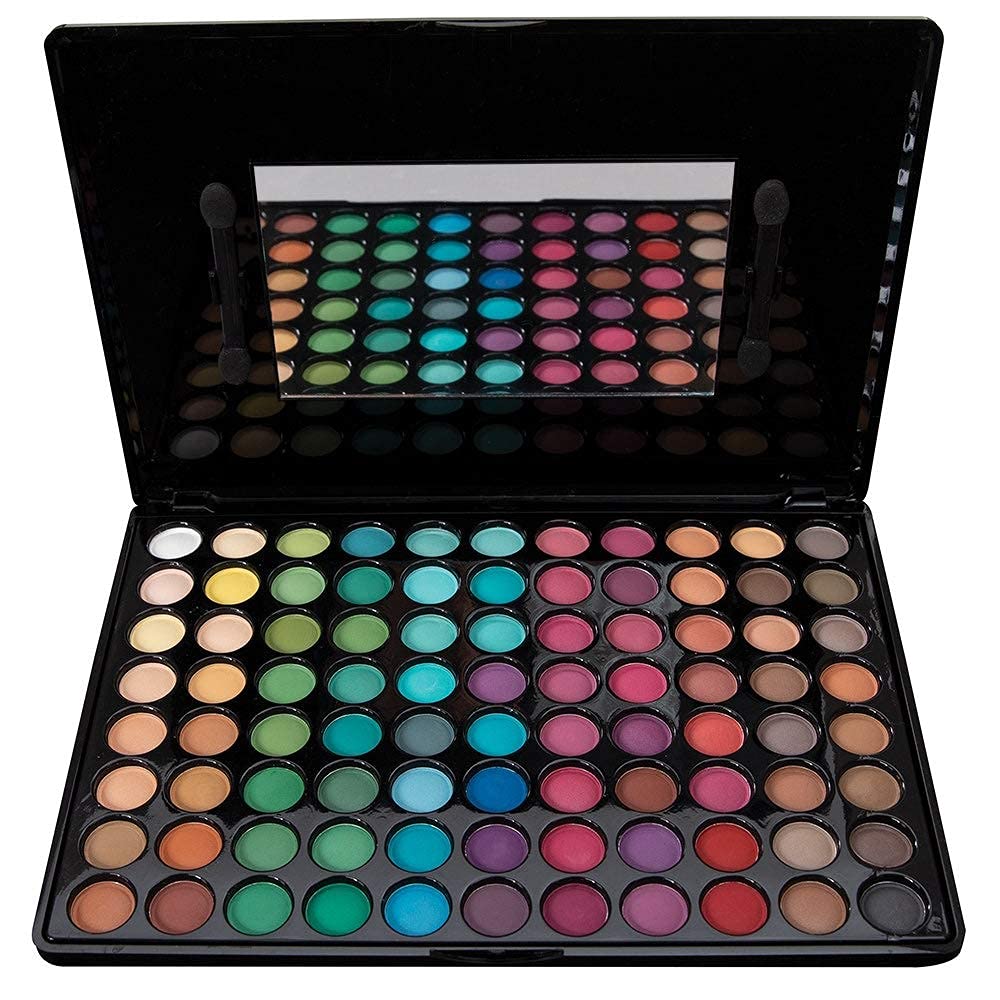 ForPro Bebeautiful Matte paleta de ojos frente, ideal para maquillajes versátiles
