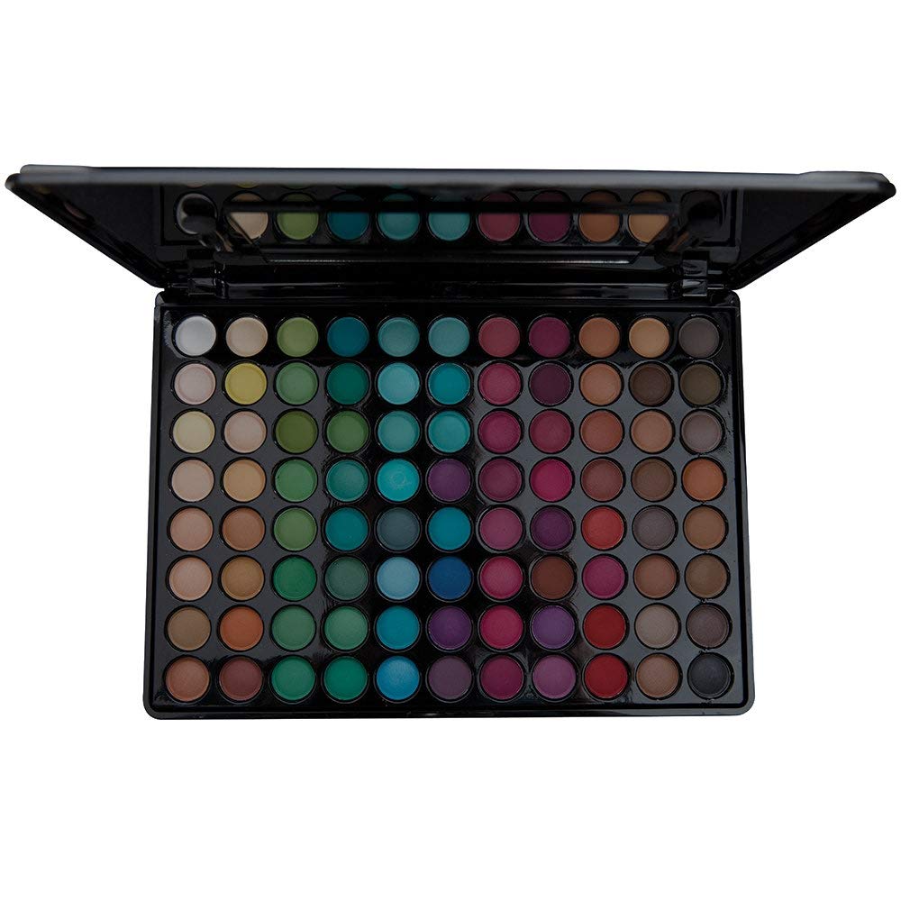 ForPro Bebeautiful Matte sombras pigmentadas detalle, acabado suave y duradero