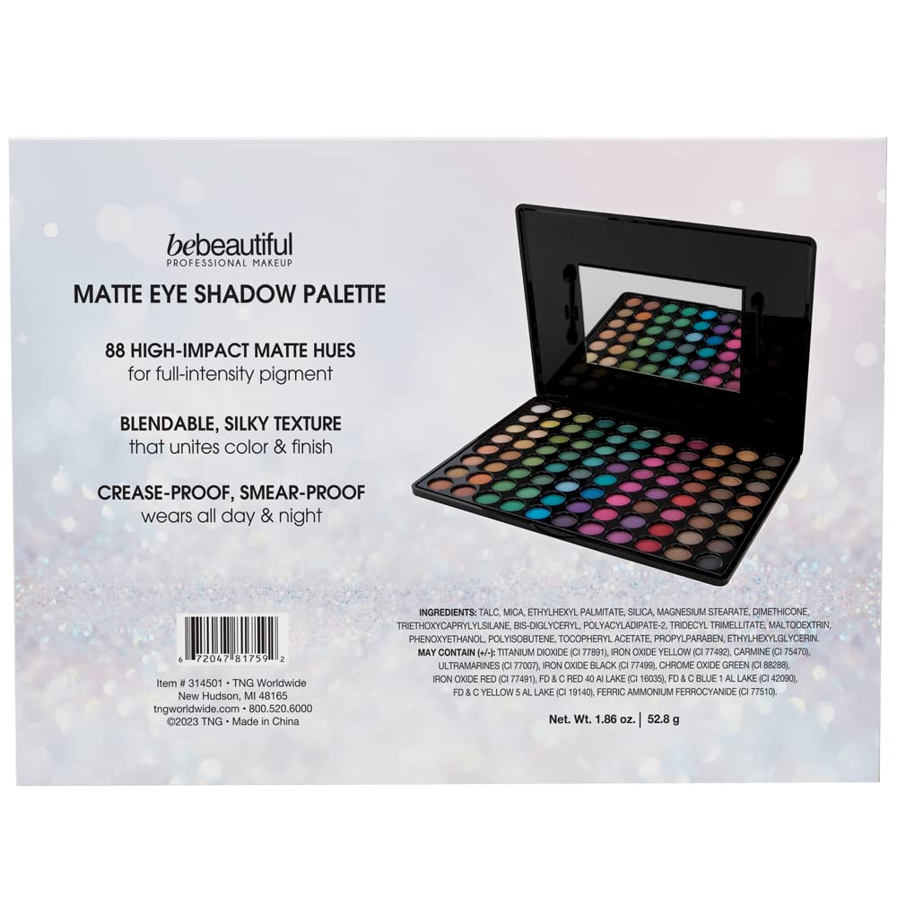 ForPro Bebeautiful Matte textura mate suave, acabado sedoso
