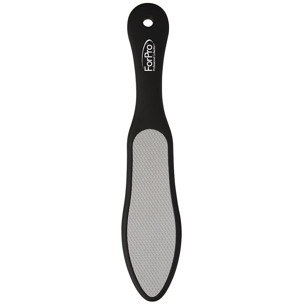 ForPro Black Bear coarse side removes hard skin effectively on tough calluses