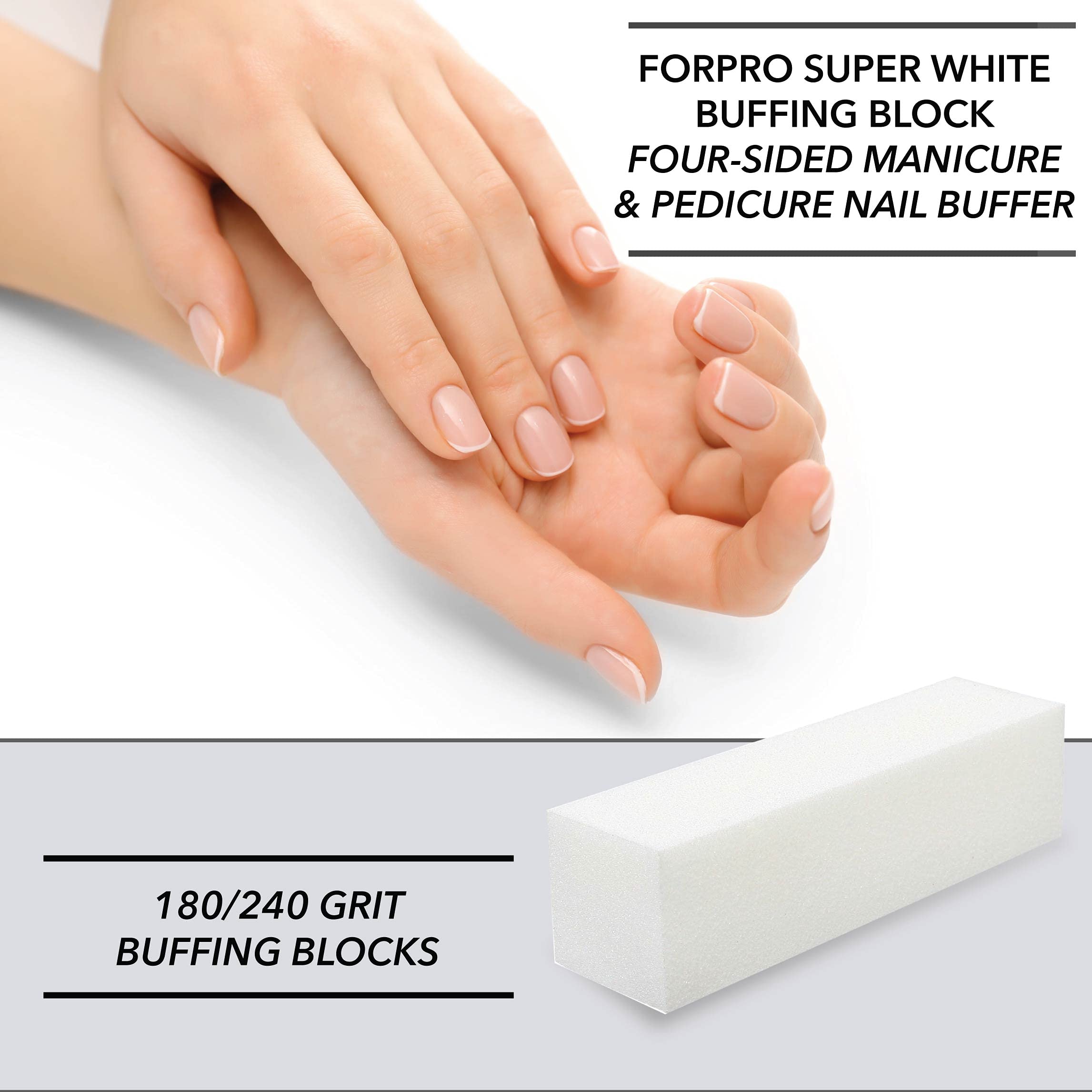 ForPro buffing block 20-count box for professional use