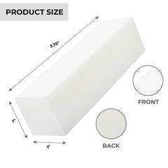 ForPro buffing block hygienic design suitable for manicures and pedicures