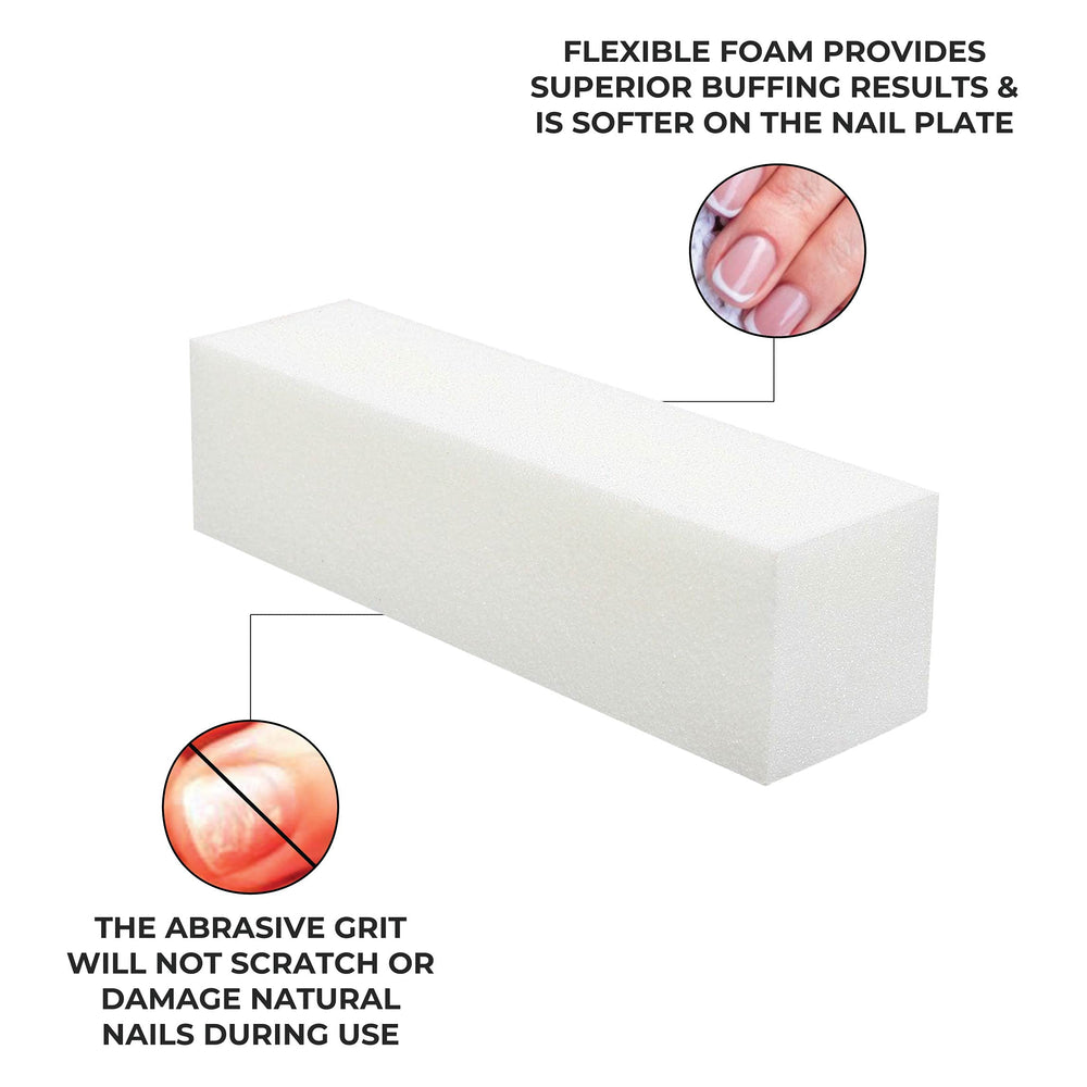 ForPro buffing block used in manicure and pedicure routines