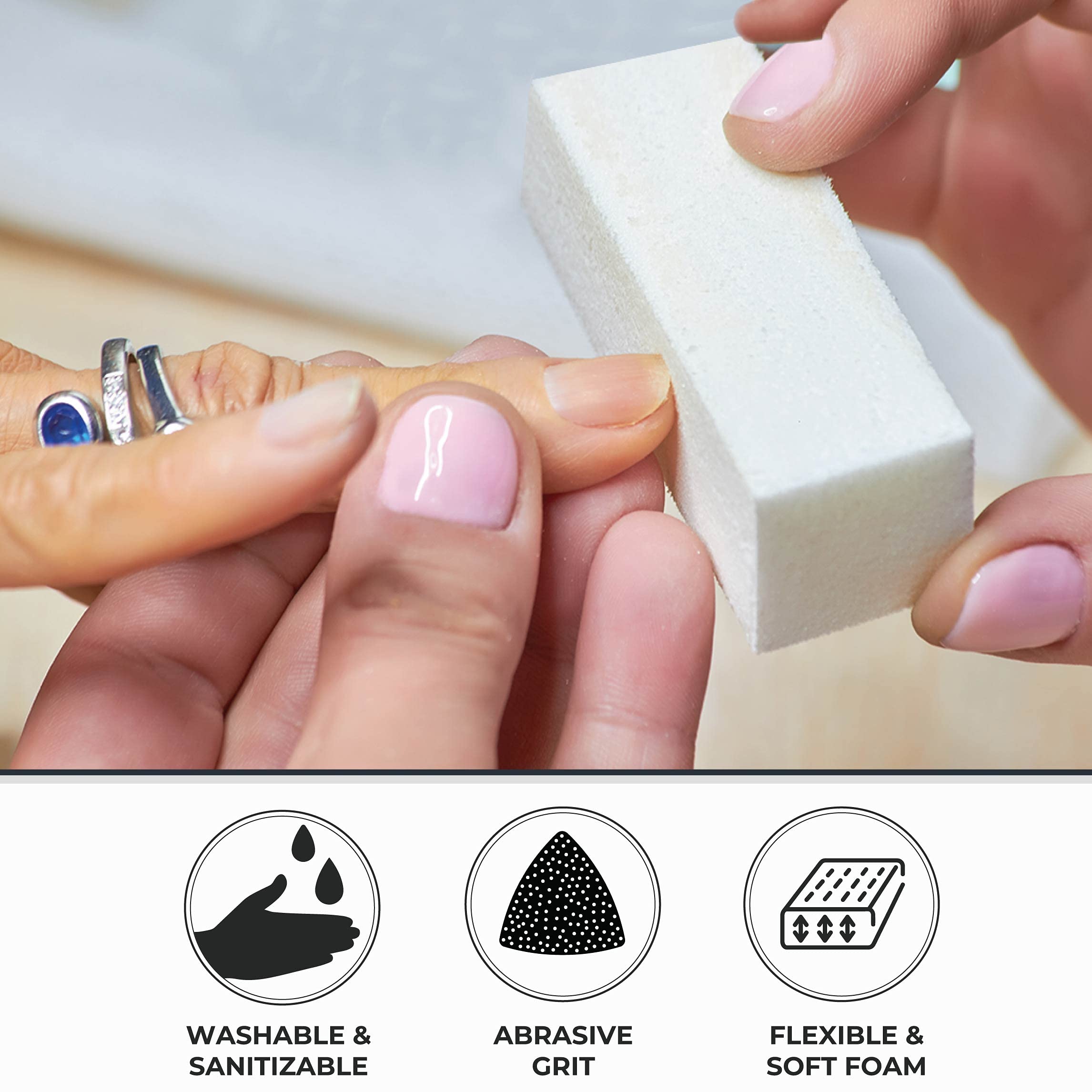 ForPro buffing block professional quality tool for salons