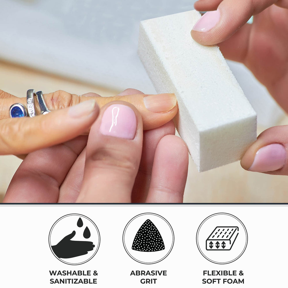 ForPro buffing block professional quality tool for salons