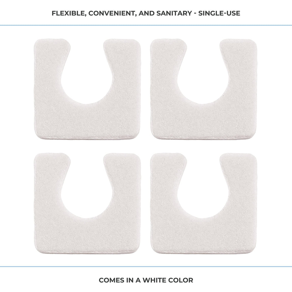 ForPro comfortable pedicure accessory supports even drying and spacing.