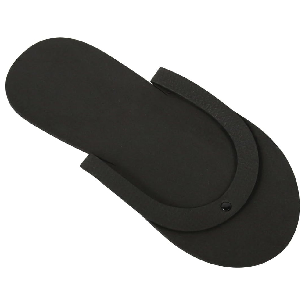 ForPro Comfy Pedi Slippers front view: comfortable, salon-ready and hygienic