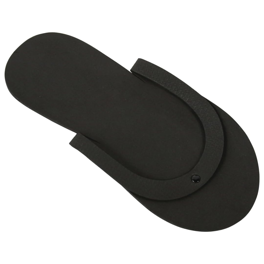 ForPro Comfy Pedi Slippers front view: comfortable, salon-ready and hygienic