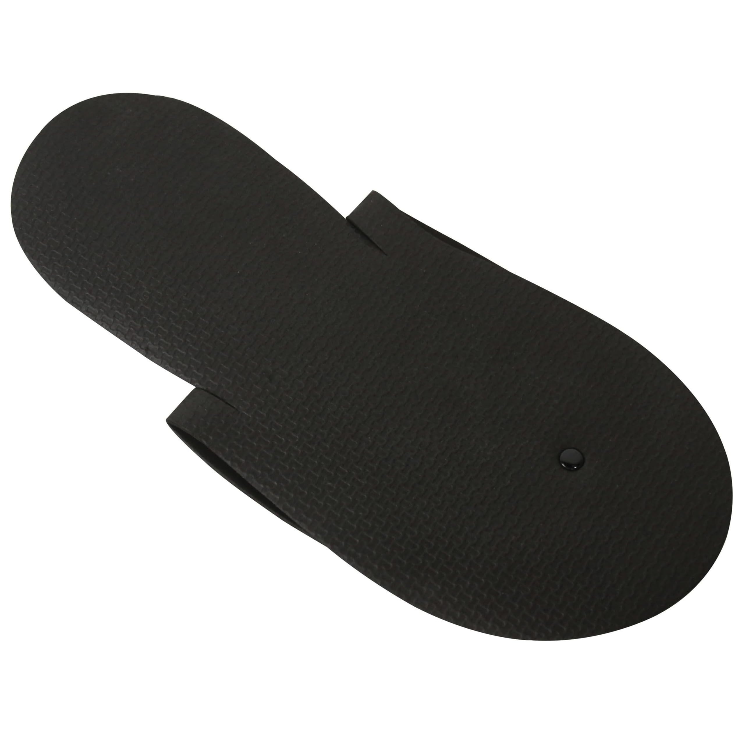 ForPro Comfy Pedi Slippers sole detail: anti-slip texture for safety